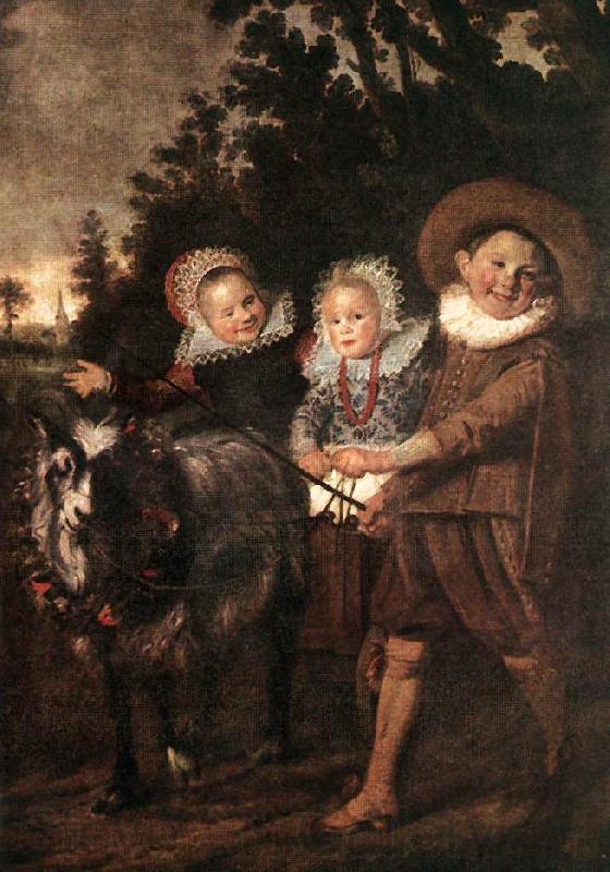 HALS, Frans Group of Children Germany oil painting art